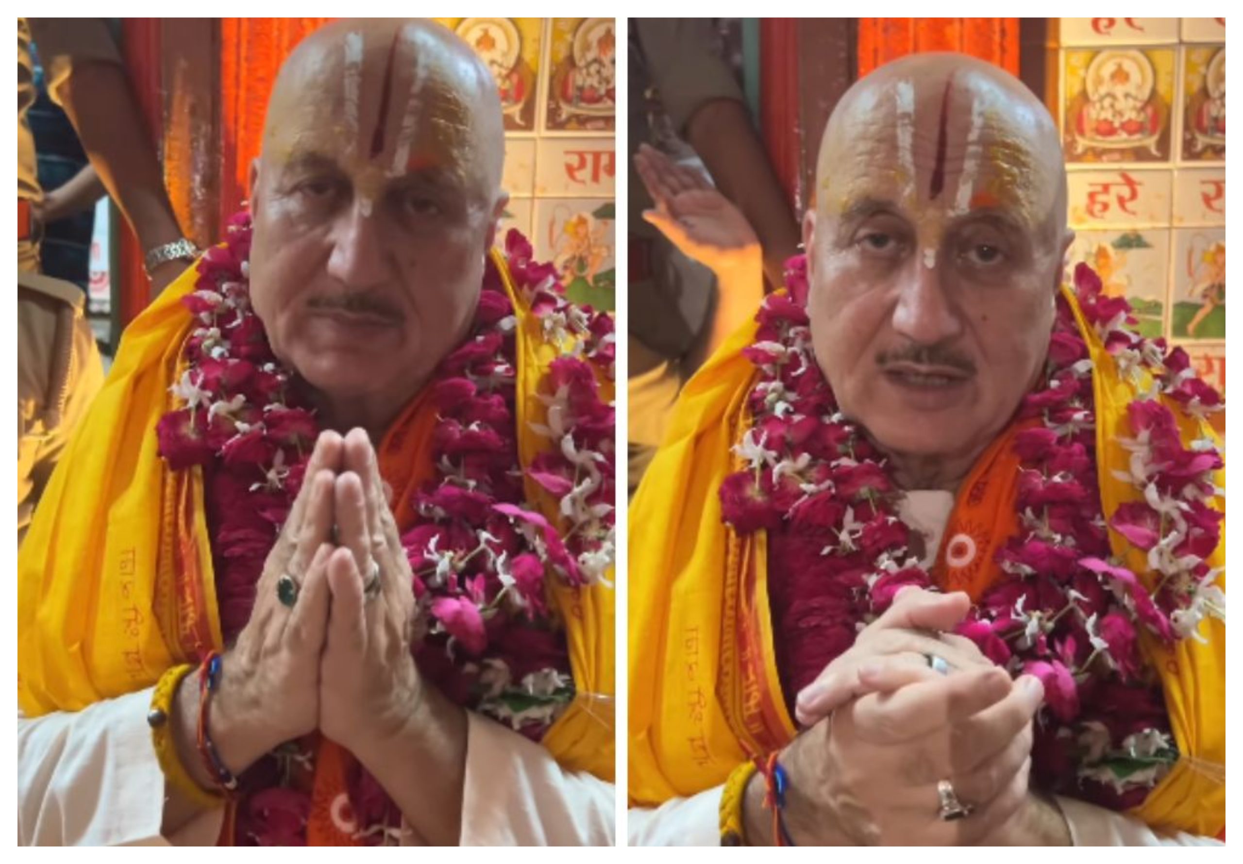 Photo of Ayodhya: कश्मीरी हिंदुओं को साथ लेकर श्री राम की प्राण प्रतिष्ठा में भाग ले रहा हूं- अनुपम खेर