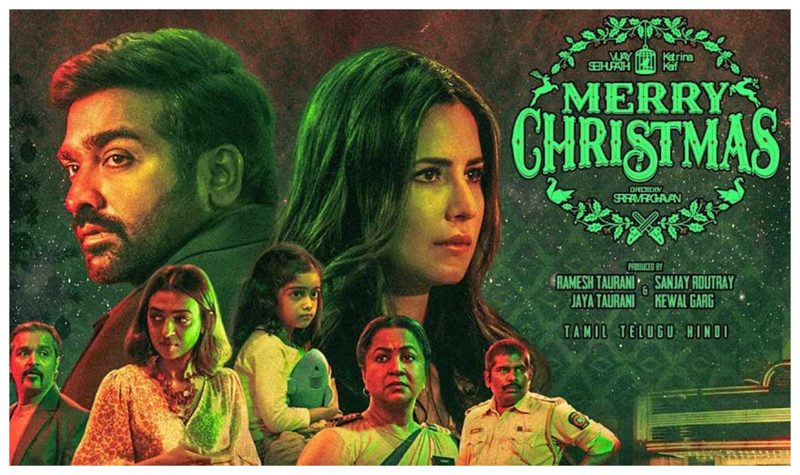 Photo of Film Merry Christmas: कैटरीना और विजय सेतुपति की मेरी क्रिसमस फिल्म हुई रिलीज, फर्स्ट डे की कमाई ने किया निराश!