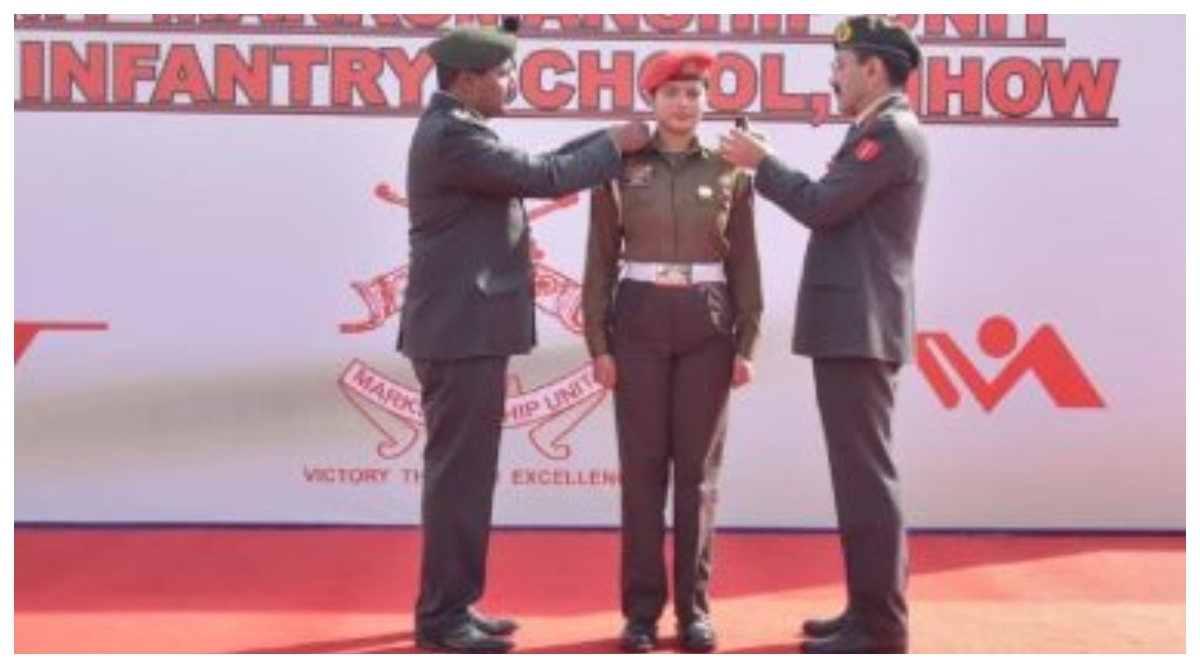 Photo of Preeti Rajak: प्रीति रजक बनी भारतीय सेना में पहली महिला सूबेदार, पढ़ें पूरी ख़बर