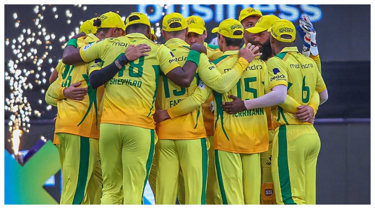 Photo of Cricket News:  Super Kings के खिलाड़ियों  ने की ऐसी तूफानी बल्लेबाजी, सिर्फ 34 गेंदों में ही खत्म कर दिया मैच