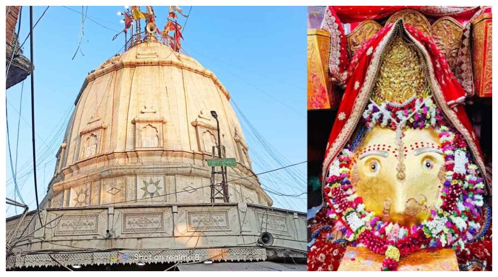 Stampede in Kalkaji Temple news in hindi