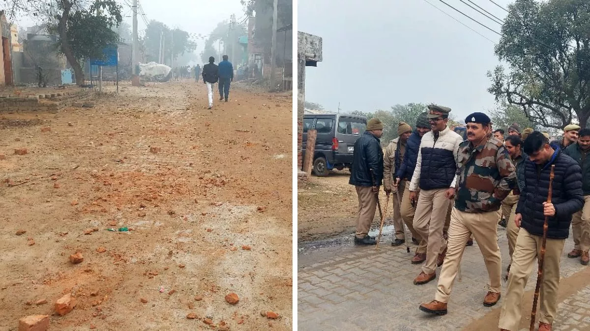 Photo of Republic Day: डीजे चलाने को लेकर दो पक्षों में बवाल, जमकर चले ईंट पत्थर