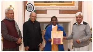 President Draupadi Murmu invited in ram mandir pran pratishta ceremony