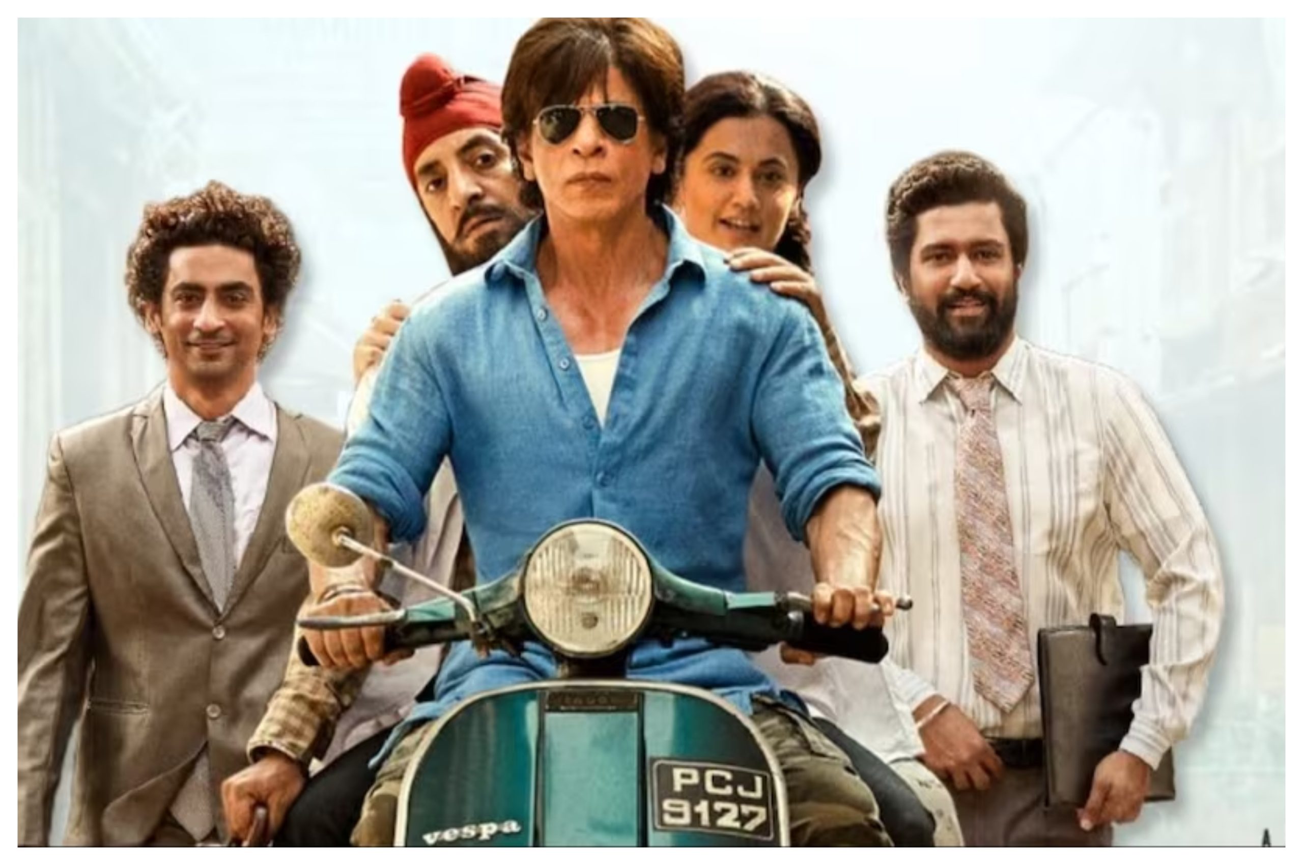Photo of शाहरुख की फिल्म डंकी पड़ने लगी फिकी, जानें कितनी हुई कमाई…