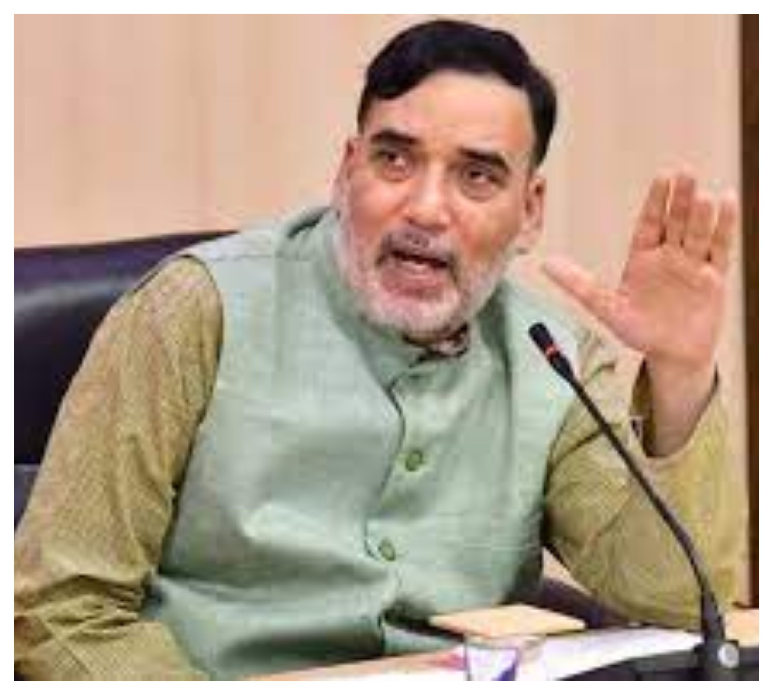 Delhi-NCR: ED should avoid becoming a frontal organization of BJP gopal rai reaction on arvind kejariwal fourth saman news in hindi