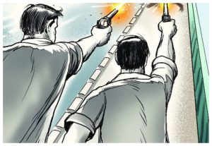 Bihar Crime: 3 injured in firing over land dispute heavy-firing-in-land-dispute-in-gaya in hindi news