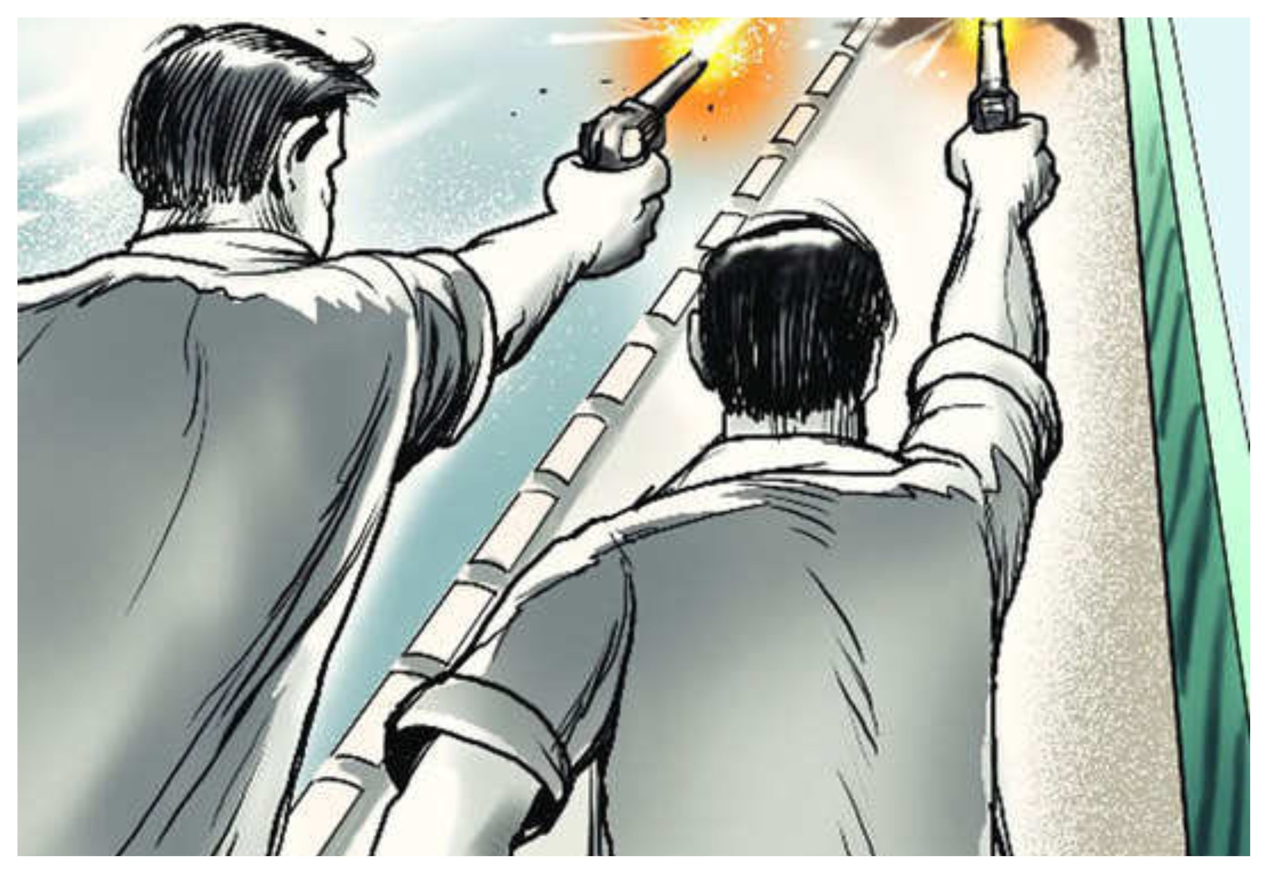 Photo of Bihar Crime: जमीनी विवाद में हुई फायरिंग, 3 घायल…