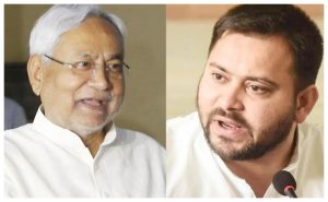 Bihar Politics Tejashwi Yadav did not get a chance, Nitish Kumar kept giving speeches samastipur-distance-between-jdu-and-rjd in hindi news