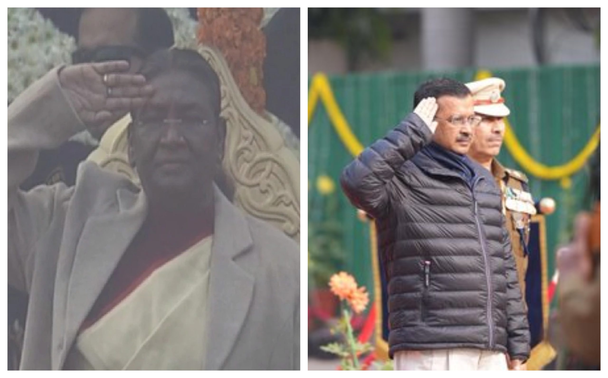 Photo of Republic Day: राष्ट्रपति ने कर्तव्य पथ और CM केजरीवाल ने अपने आवास पर फहराया झंडा