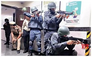 Delhi Police shows preparations for Republic Day by conducting mock drill terrorists protect delhi police in hindi news