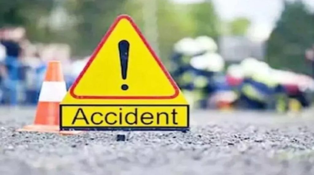 Accident in Patna