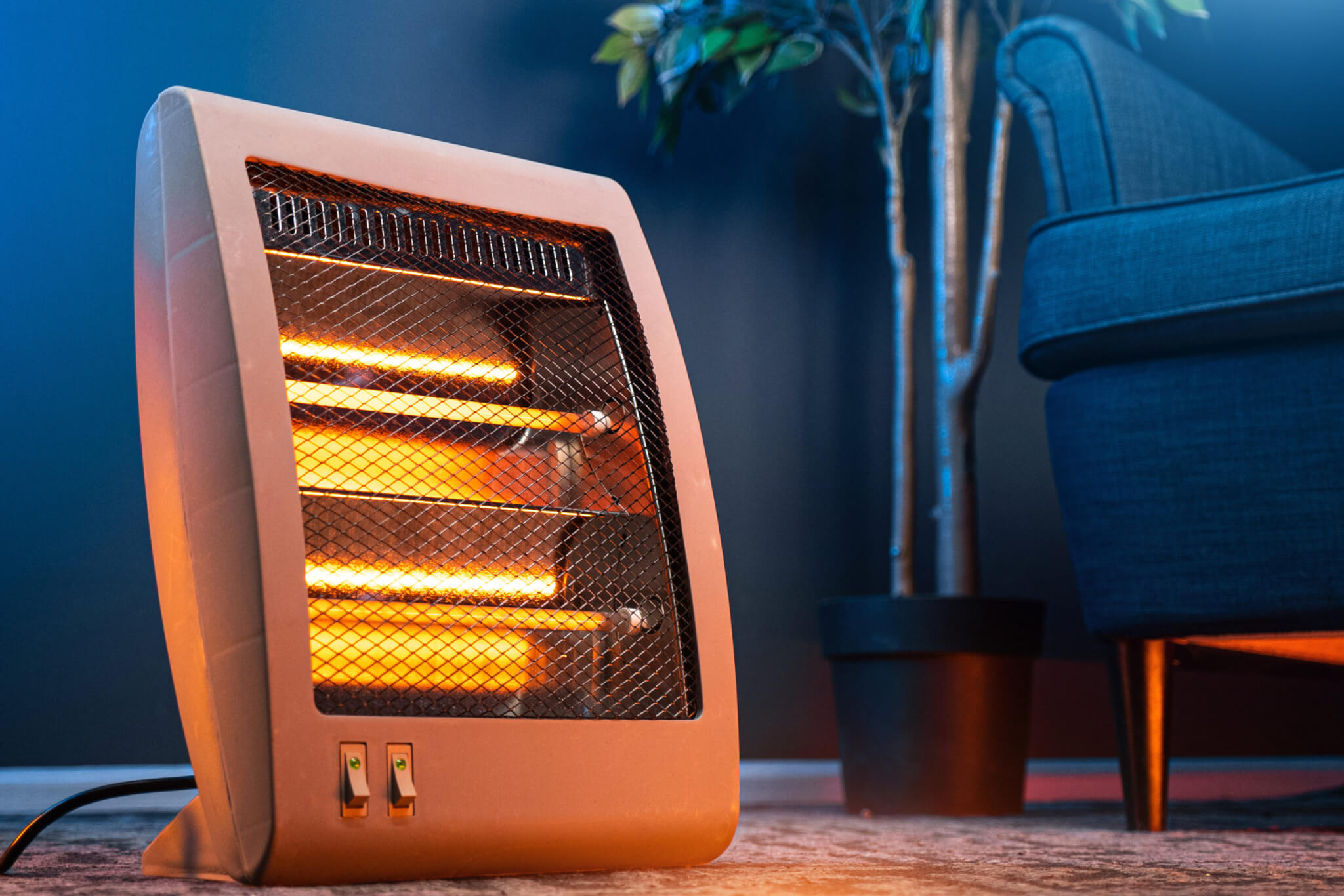 Photo of Room Heater: रात को हीटर जलाकर सोना सही या गलत ?