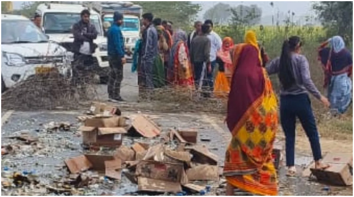 Anger of Women in Agra