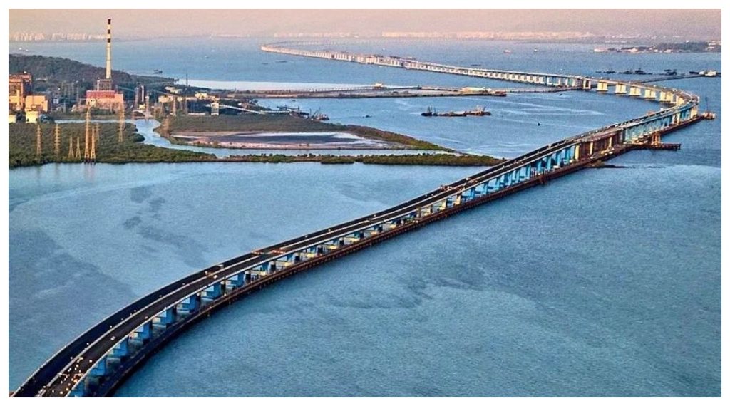 Atal Setu Bridge inauguration by PM
