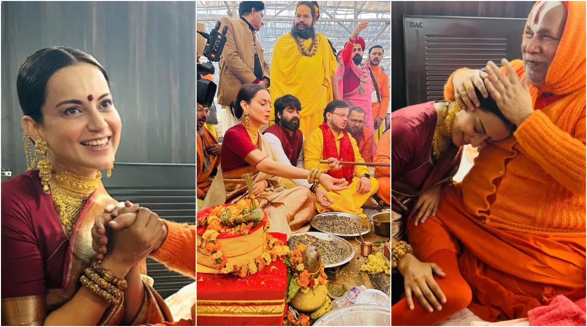 Photo of Ayodhya: राम नगरी पहुंची कंगना रनौत, जगद्गुरु रामभद्राचार्य का लिया आर्शीवाद