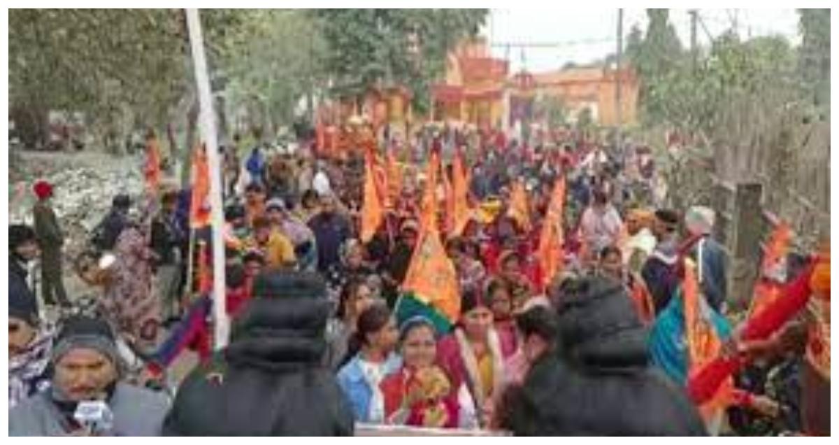 Photo of Ghaziabad: अभूतपूर्व रही श्रीराम की शोभयात्रा, इंदिरापुरम क्षेत्र हुआ राममय