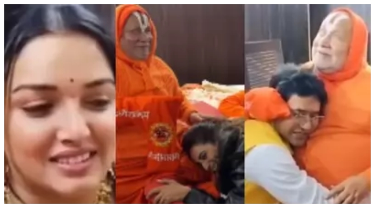 Photo of Ayodhya Ram Mandir: प्राण-प्रतिष्ठा के दौरान राममय हुए भोजपुरी सितारे