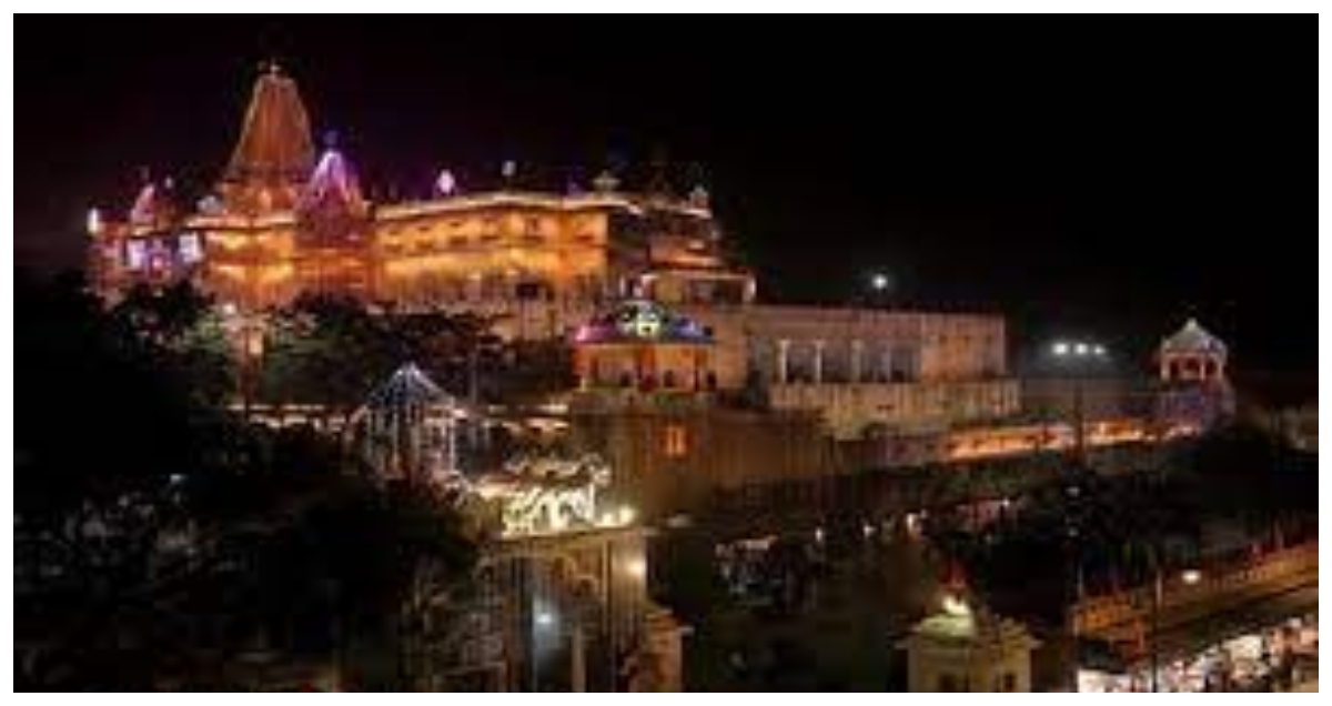 Photo of Mathura: कान्हा की नगरी हुई राम मय, श्री कृष्ण ने भक्तो को दिए रामरूप में दर्शन