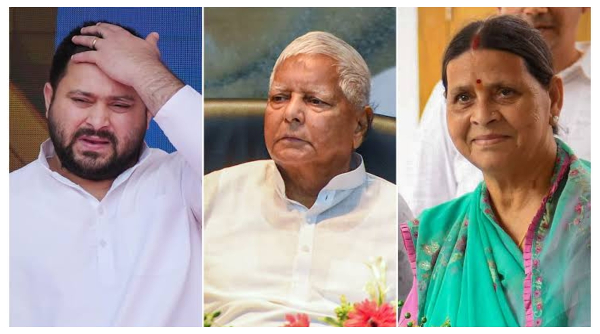 Photo of Land For Job: लालू यादव की फिर बढ़ी मुश्किलें, ‘लैंड फॉर जॉब’ मामले में ED की चार्जशीट दाखिल