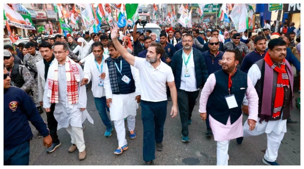 Bharat Jodo Nyay Yatra: FIR on Rahul Gandhi yatra in Assam by police