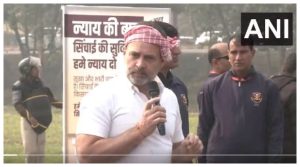 Bharat Jodo Nyay Yatra: rahul gandhi addresses farmers in punia of bihar in hindi