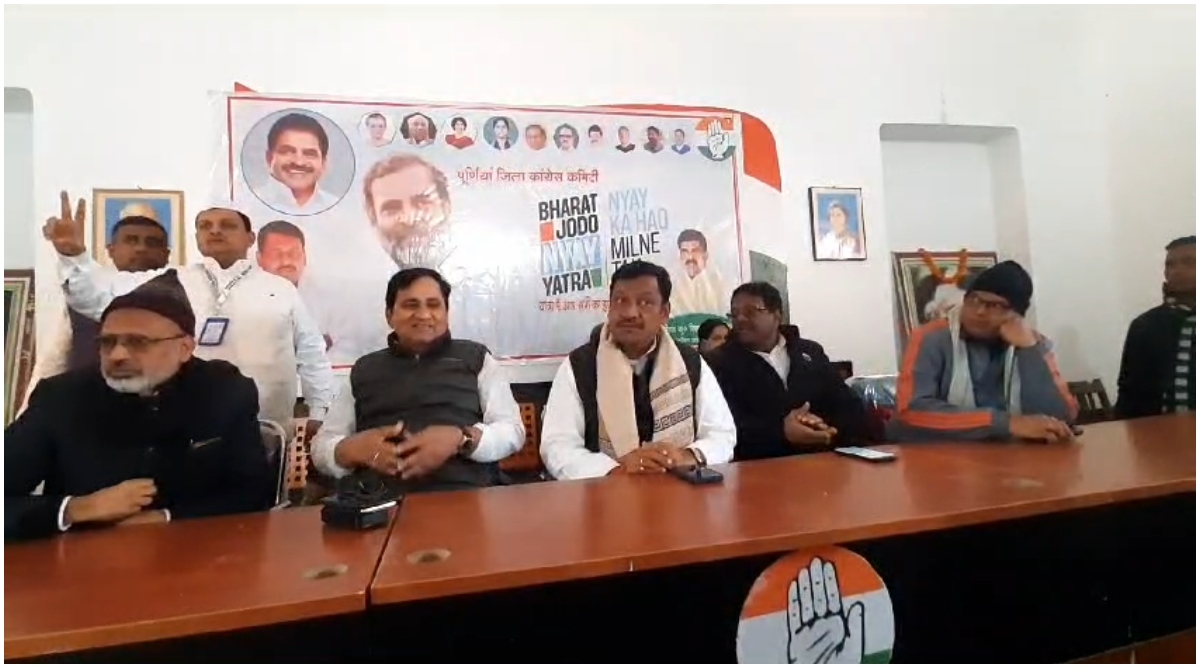 Photo of Bihar Congress: 19 में से 12 विधायक पहुंचे पूर्णिया, बाकी कहां हैं…?
