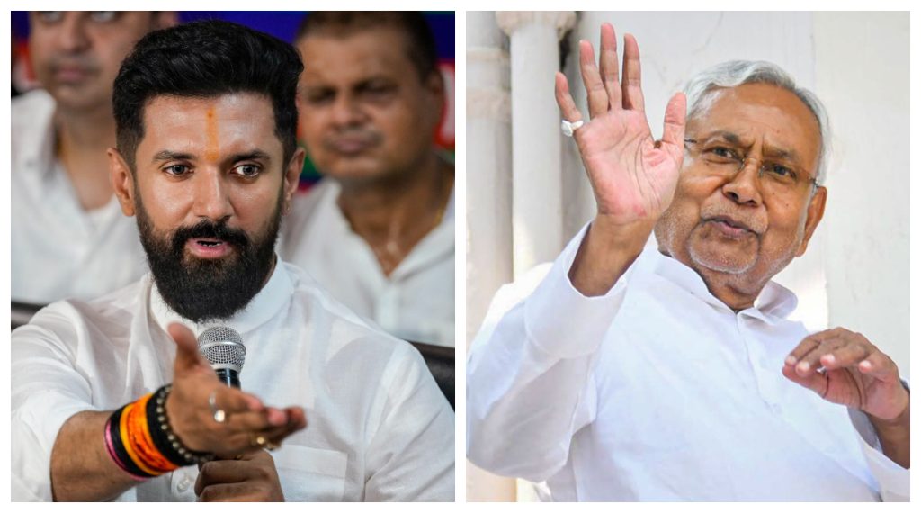 Bihar Politics: chirag paswan put forward his conditions on th return of nitish in NDA in hindi