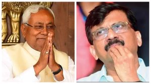 Bihar Politics: sanjay raut slams nitish over joining nda in hindi