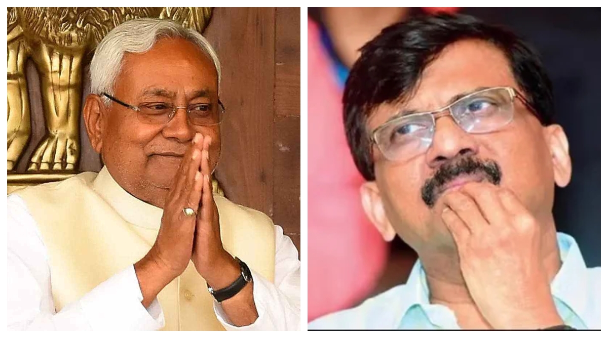 Photo of Bihar Politics: संजय राउत का नीतीश पर तंज, बोले- पलटू राम सर्कस बनाएं नीतीश