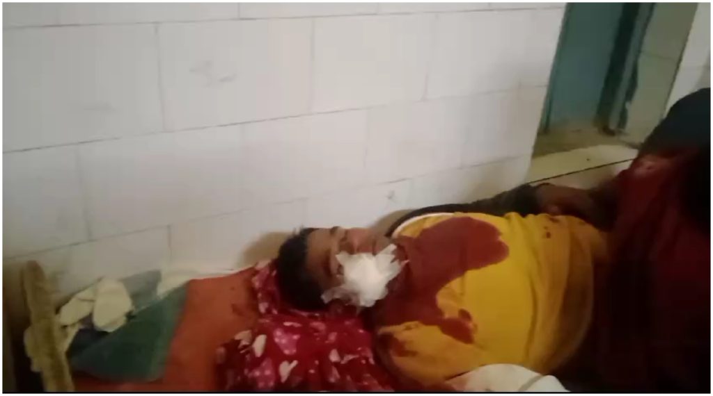 Firing in nawada