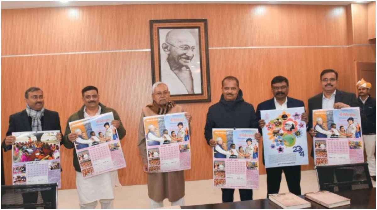 Photo of Bihar: योजनाओं का सार समेटे है जन सूचना विभाग का कैलेंडर, सीएम नीतीश ने किया लोकार्पण