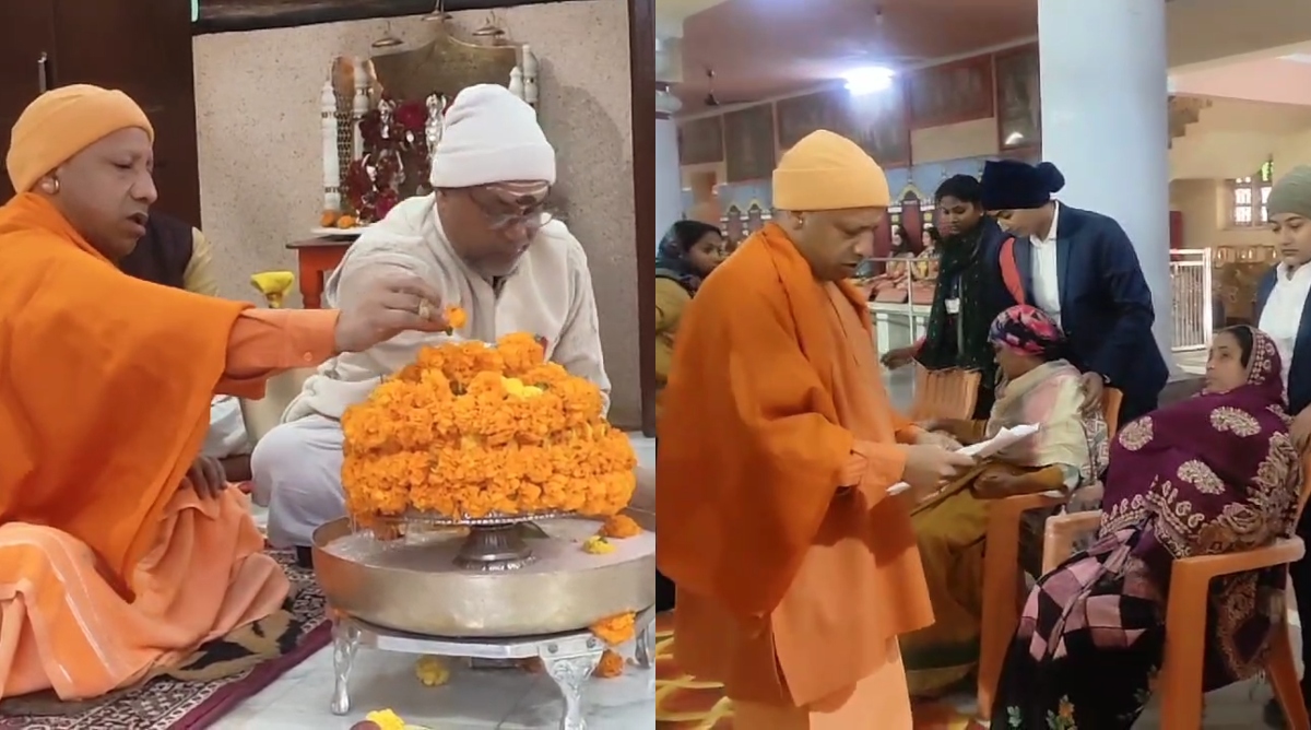Photo of UP: मुख्यमंत्री योगी आदित्यनाथ ने रुद्राभिषेक से की नव वर्ष की शुरुआत
