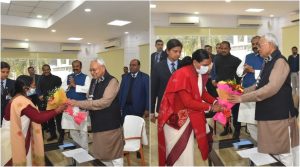 CM meets Anganwadi Workers
