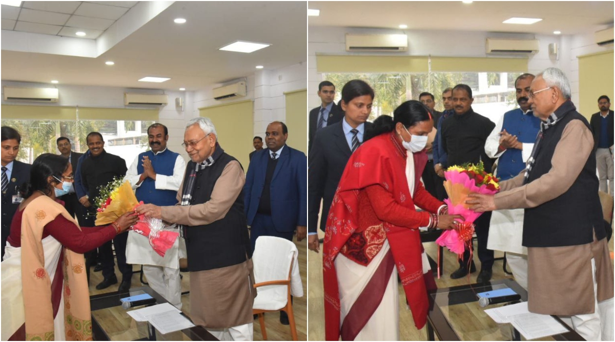 Photo of Bihar: आंगनबाड़ी सेविकाओं एवं सहायिकाओं के मानदेय में की जाएगी वृद्धि-नीतीश कुमार