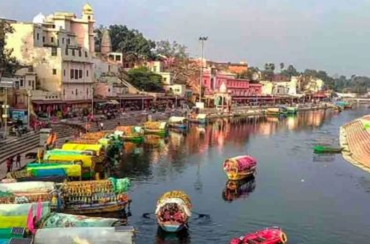 Photo of भगवान राम ने यहां 12 साल किया था वास, इस स्थान में स्नान करने से होते है दुख-दर्द, दूर