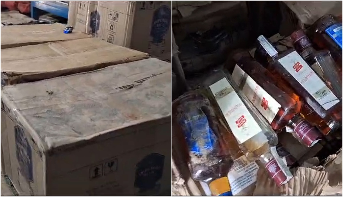 Photo of Bihar Crime: तस्करी के लिए लाई गई 51 कार्टन शराब जब्त