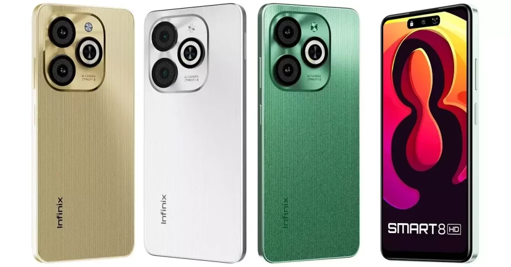 Infinix Smart 8 launched in india price and specifications detail news in hindi
