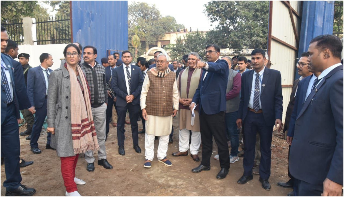 Photo of Bihar: CM नीतीश ने किया राष्ट्रीय डॉल्फिन अनुसंधान केंद्र का निरीक्षण