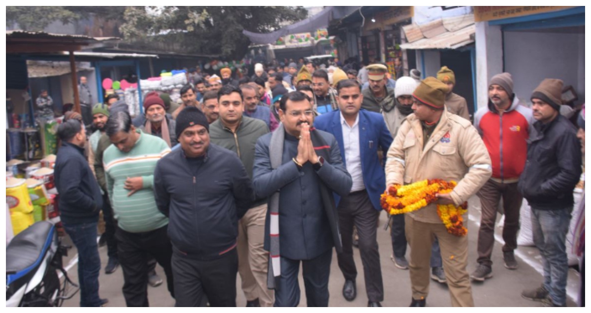 Photo of Pilibhit: राज्य मंत्री ने गल्ला मंडी का नाम बदलकर किया राम बाजार