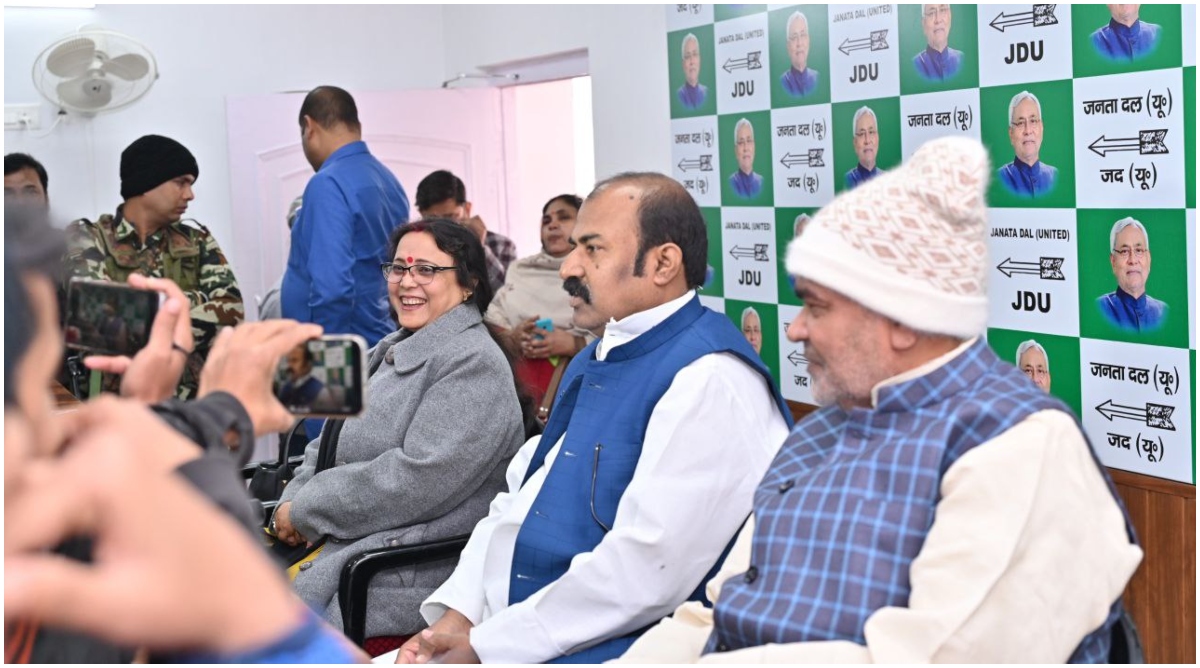 JDU Leaders to BJP