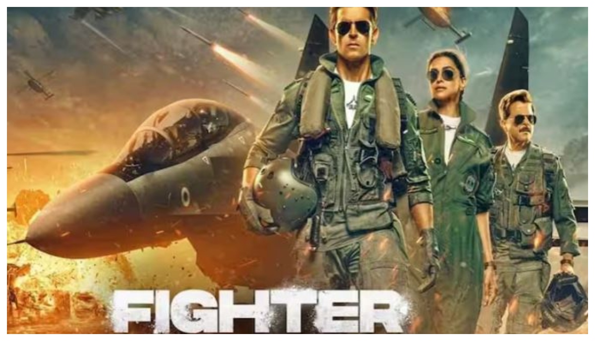 Photo of Fighter Advance Booking:  ऋतिक रोशन और दीपिका पादुकोण की फिल्म एडवांस बुकिंग में कर रही छप्पर फाड़ कमाई