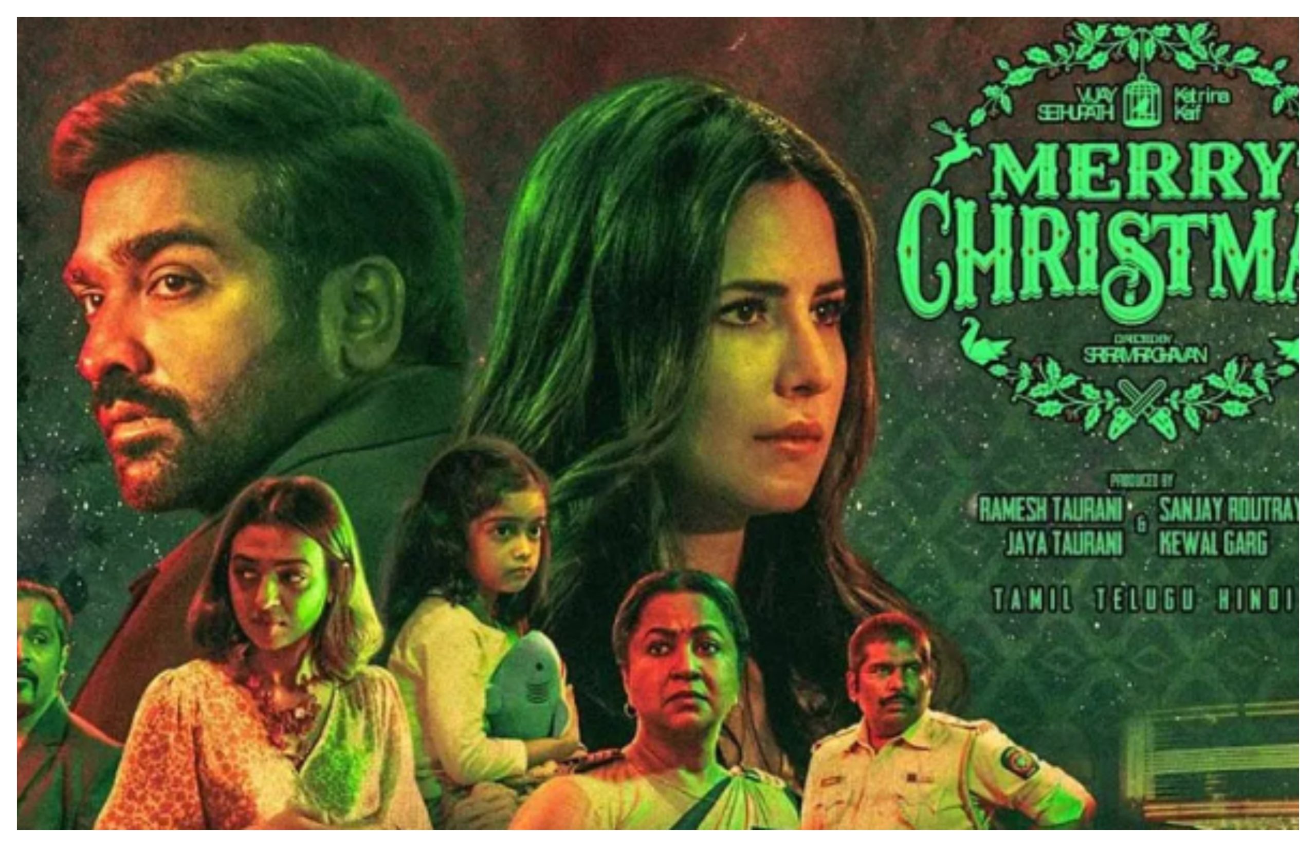 Photo of Merry Christmas: दिल लूट लेने वाली कैट्रिना कैफ, थ्रिलर ने बढ़ाया मैरी क्रिसमस का आनंद