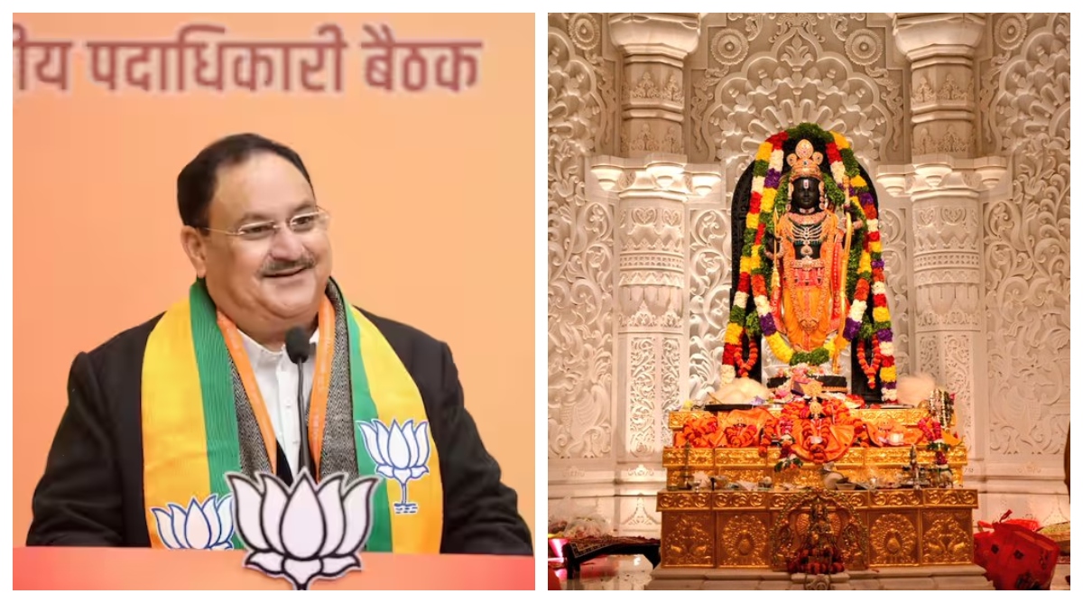 Photo of Ram Mandir: आज से BJP का स्पेशल अभियान, ‘रघुनंदन’ के दर्शन कर जेपी नड्डा  करेंगे आगाज