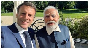 Macron Jaipur Visit: PM Modi will do road show in jaipur with france president in hindi