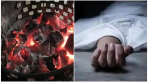 Lakhimpur News: The fireplace burning in the room took the lives of two innocent people, the couple's condition critical