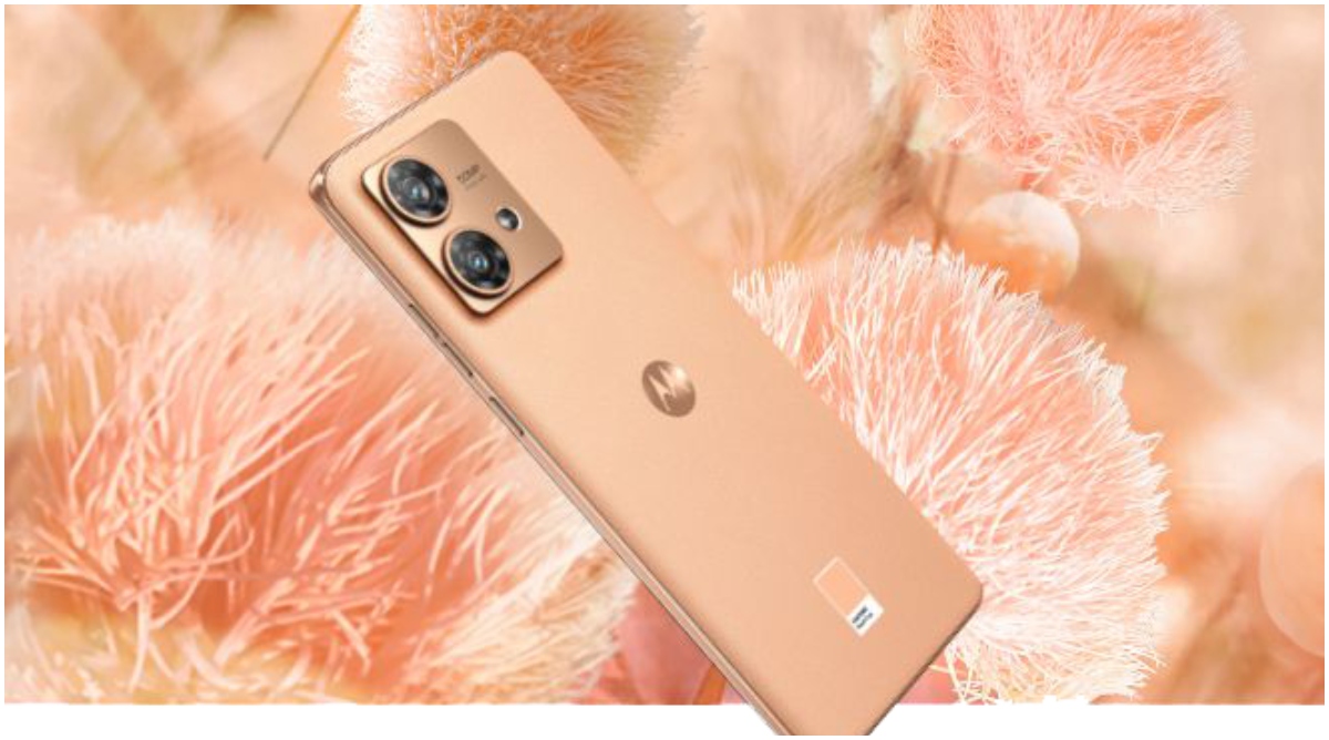 Photo of Motorola Edge 40 Neo स्मार्टफोन 12 जनवरी को न्यू पीच फज कलर में होगा लॉन्च