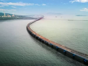 india largest sea bridge atul setu