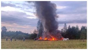 Russian Military Plane Crashes