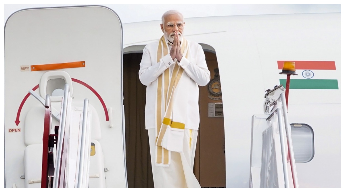 Photo of PM Modi in Kerala: पीएम मोदी का ‘मिशन साउथ’, शक्तिकेंद्र प्रभारी सम्मेलन में हुए शामिल
