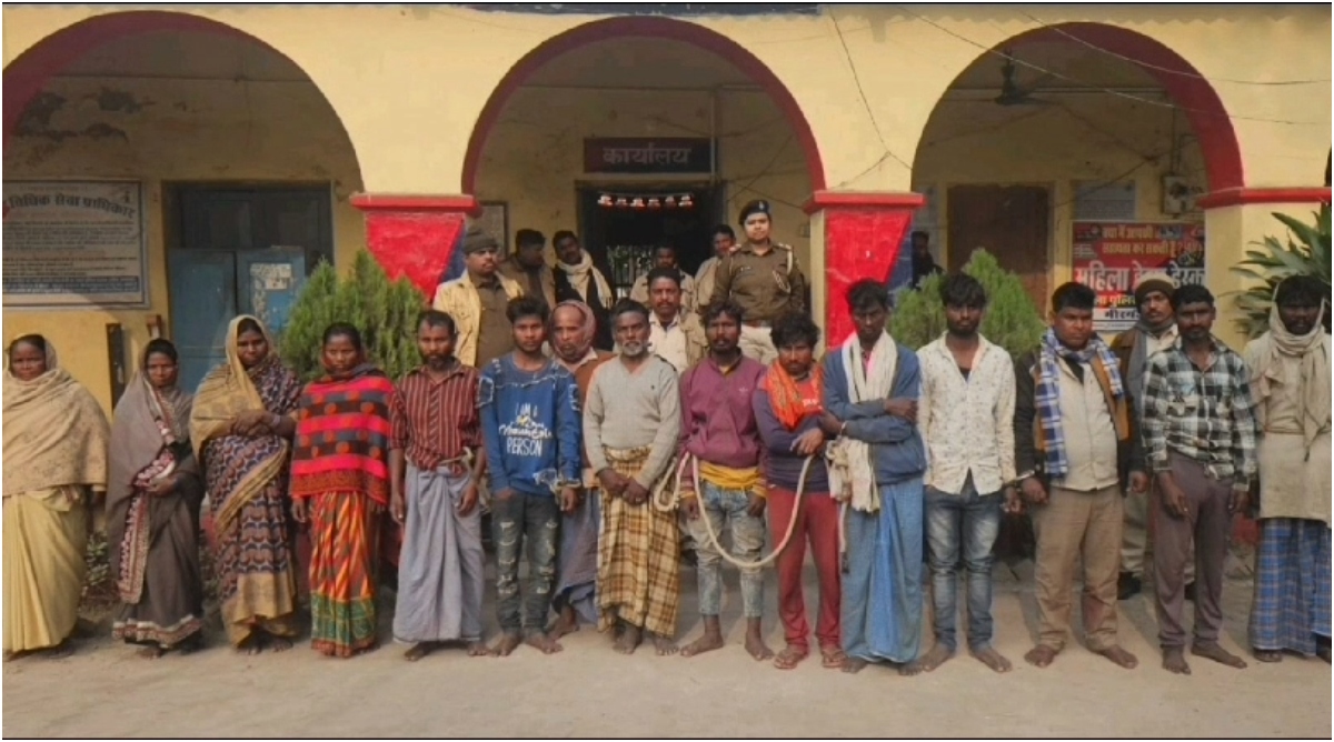 Photo of Gopalganj: पुलिस टीम पर हमले के 12 आरोपी गिरफ्तार